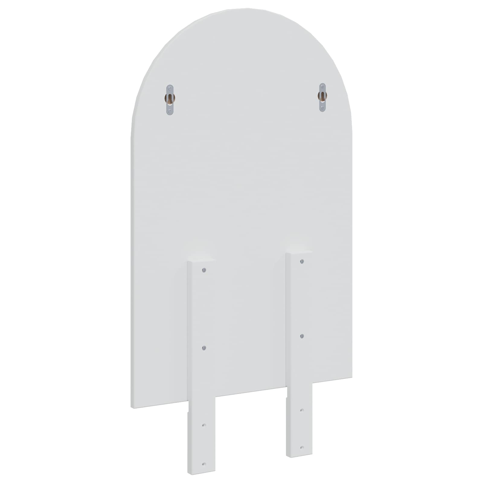 Spiegel FAUSKE Wit 43 x 3,5 x 77 cm