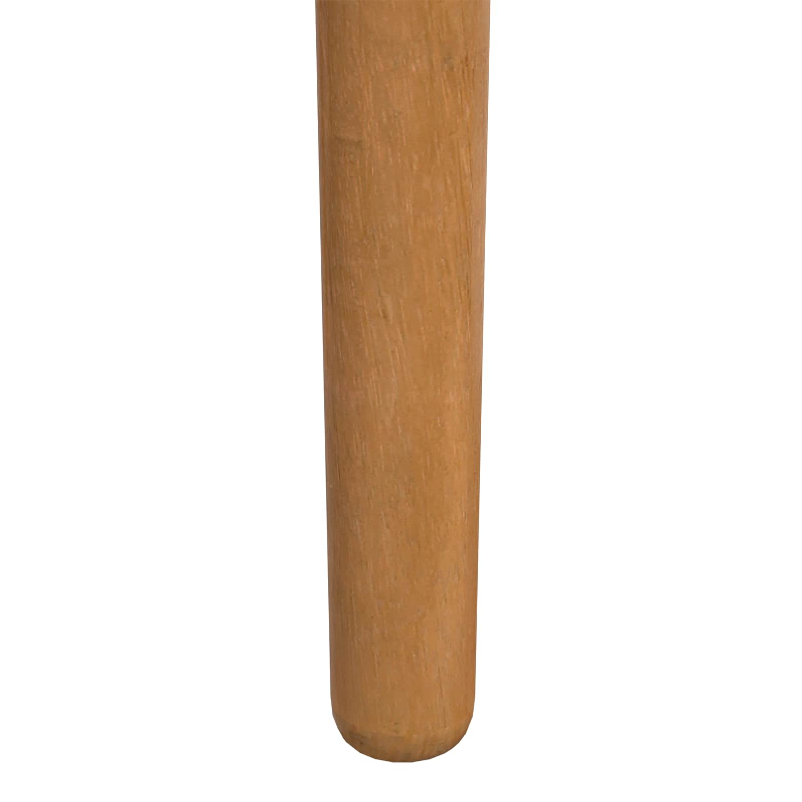 Henktafel Kruk FAUSKE Wit 40 x 33 x 45 cm Massief grenenhout