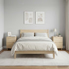 Nachtkastje Sonoma Eiken 33,5x34,5x50 cm 2 stuks