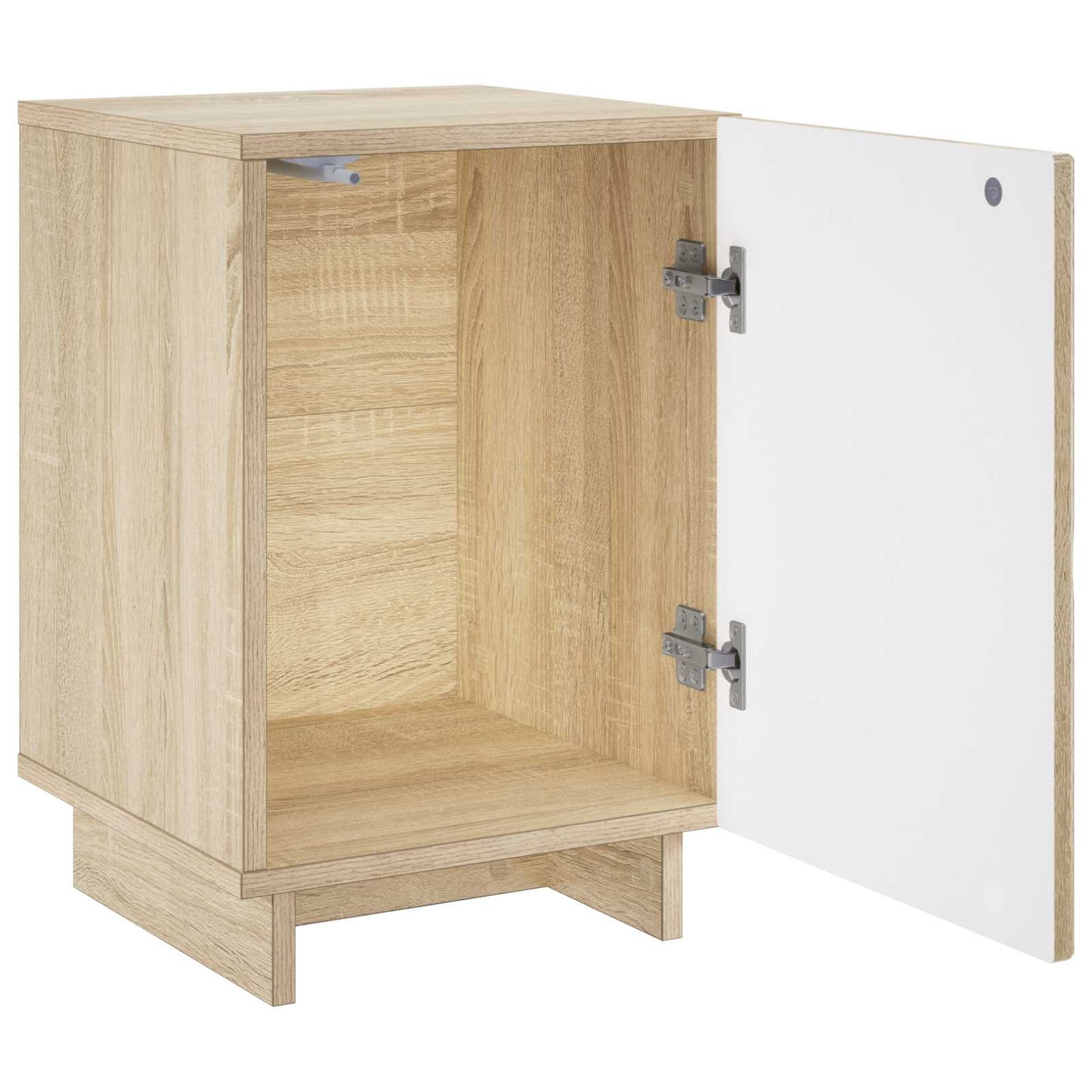 Nachtkastje Sonoma Eiken 33,5 x 34,5 x 50 cm Bewerkt hout