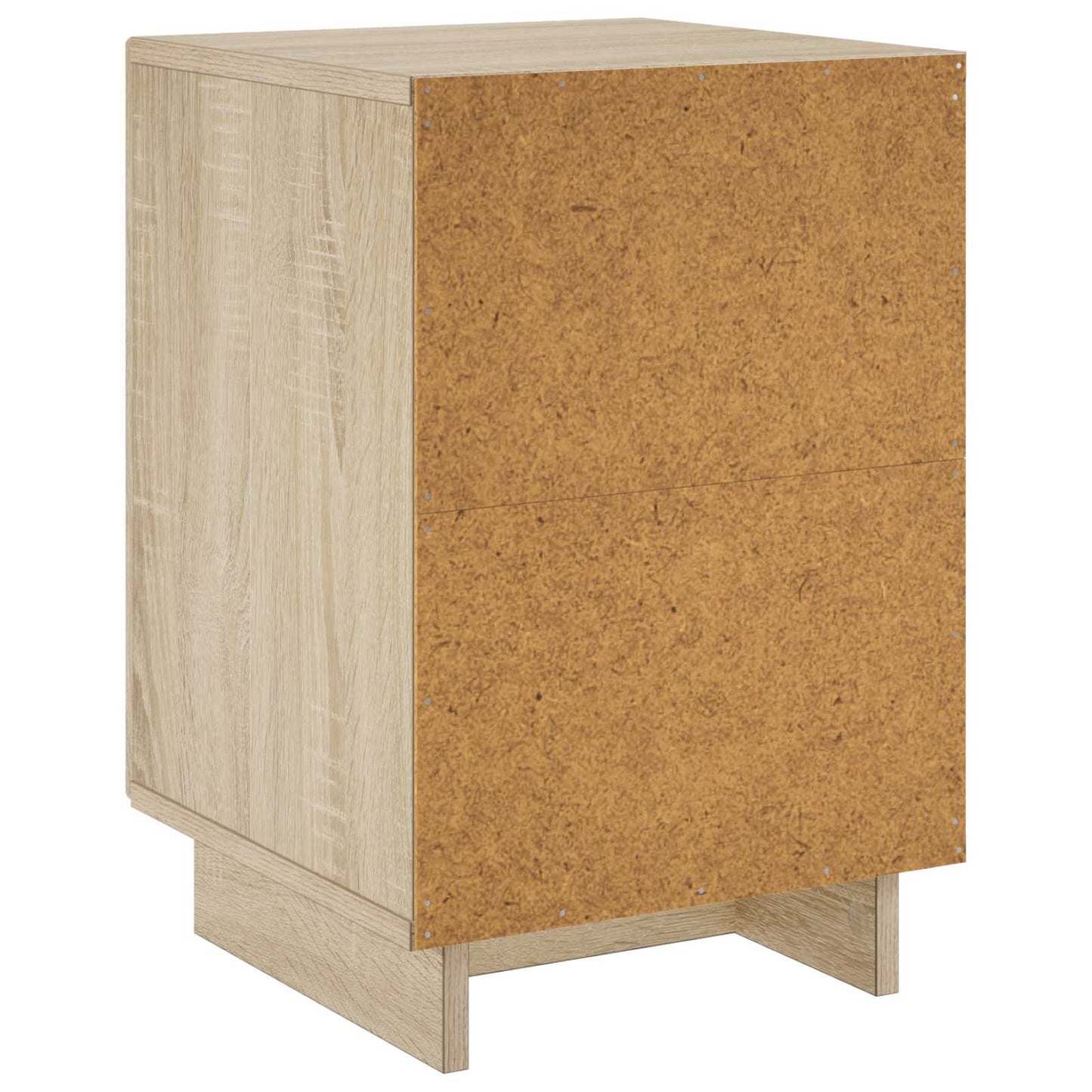 Nachtkastje Sonoma Eiken 33,5 x 34,5 x 50 cm Bewerkt hout