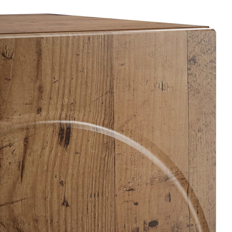 Nachtkastje Oud hout 33,5 x 34,5 x 50 cm Bewerkt hout