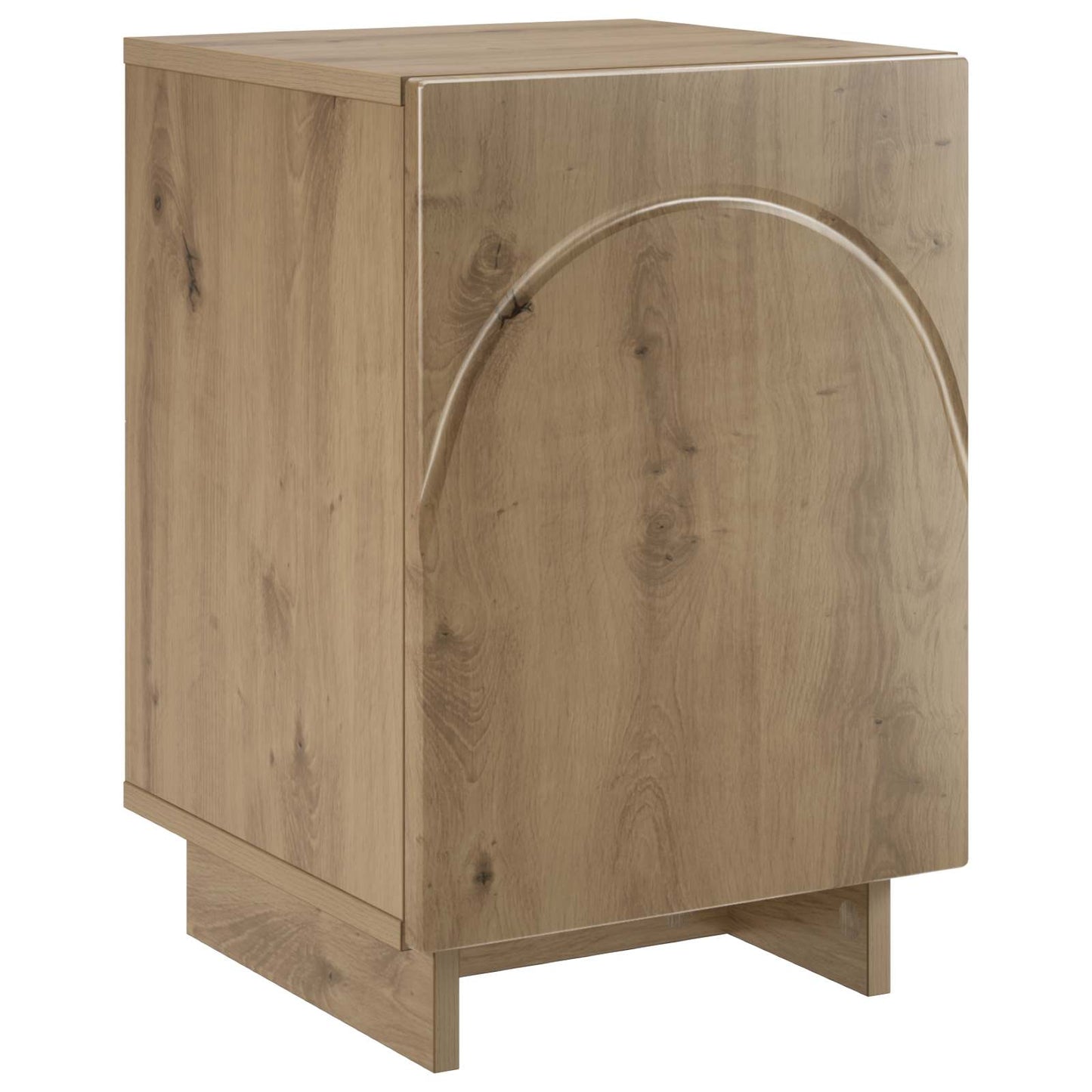 Nachtkastje Artisan eiken 33,5 x 34,5 x 50 cm Bewerkt hout