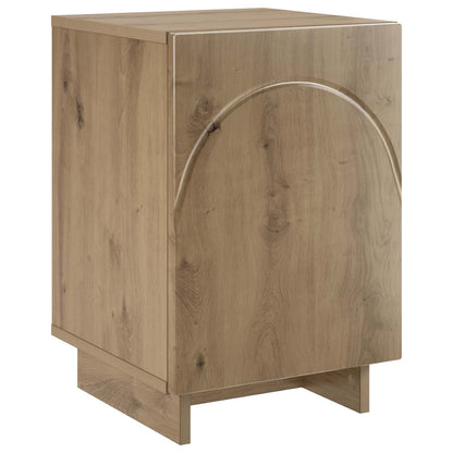 Nachtkastje Artisan eiken 33,5 x 34,5 x 50 cm Bewerkt hout