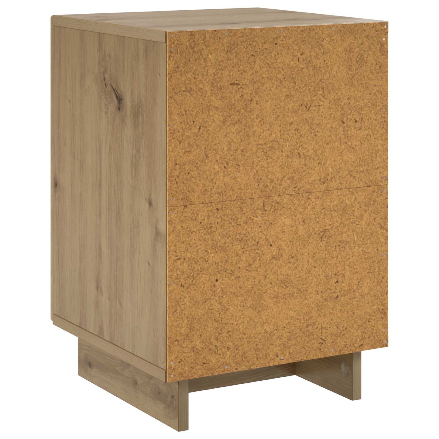 Nachtkastje Artisan eiken 33,5 x 34,5 x 50 cm Bewerkt hout