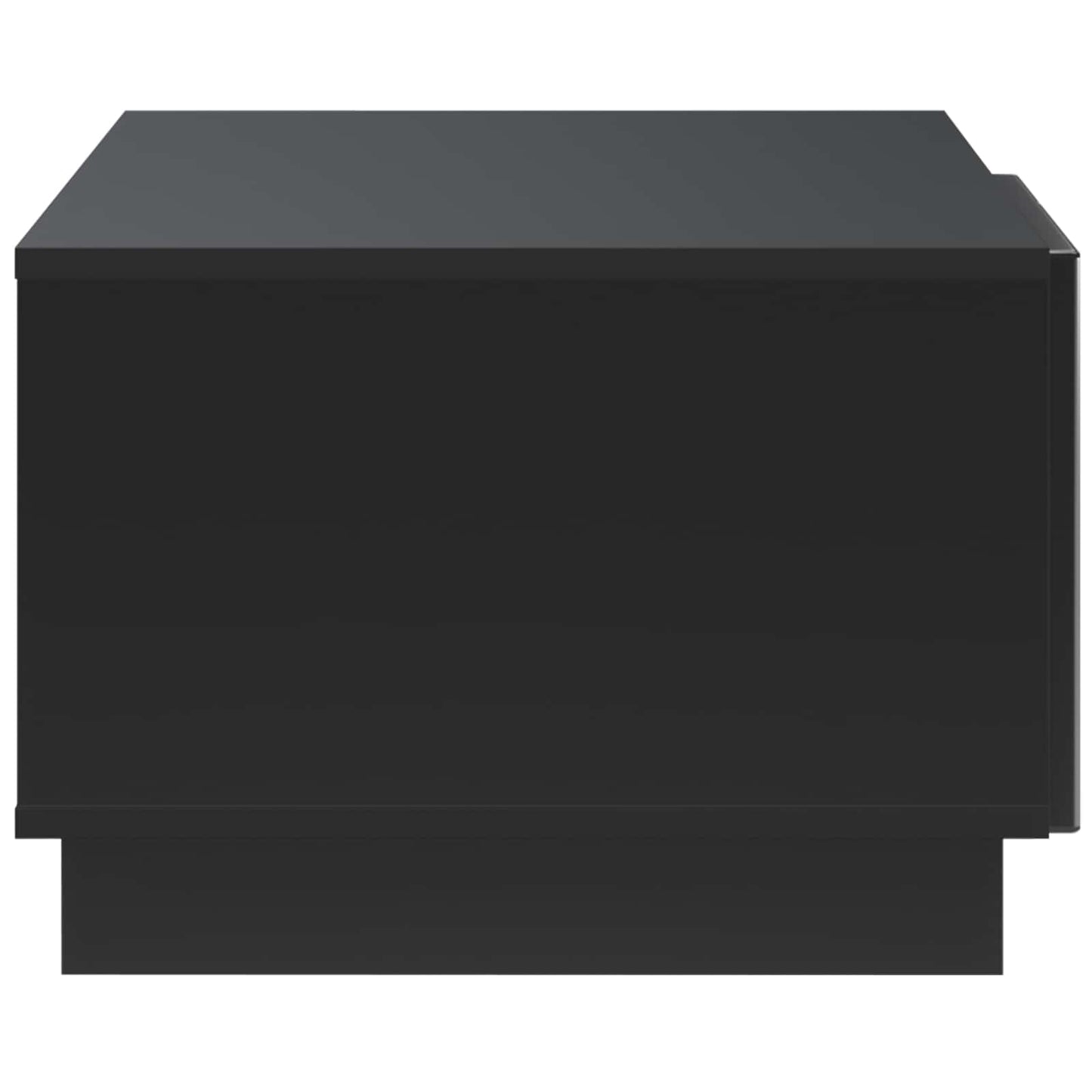 Salontafel Zwart 95 x 50,5 x 35 cm Bewerkt hout