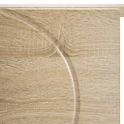 Salontafel Sonoma Eiken 95 x 50,5 x 35 cm Bewerkt hout