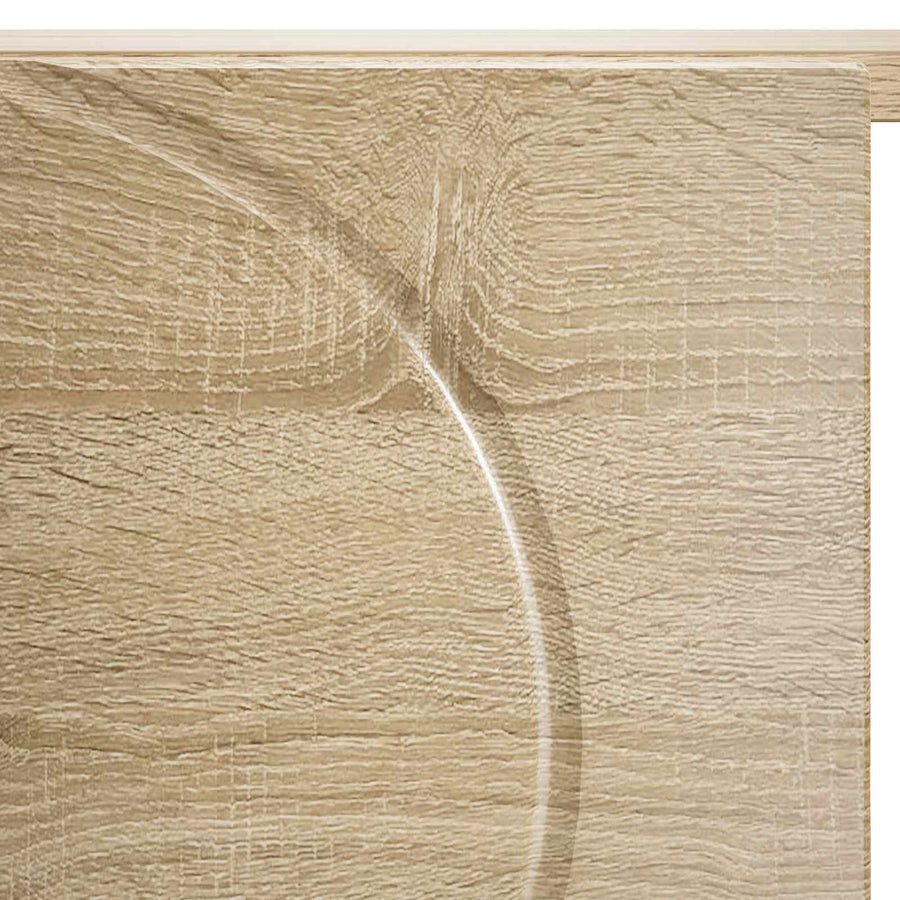 Salontafel Sonoma Eiken 95 x 50,5 x 35 cm Bewerkt hout