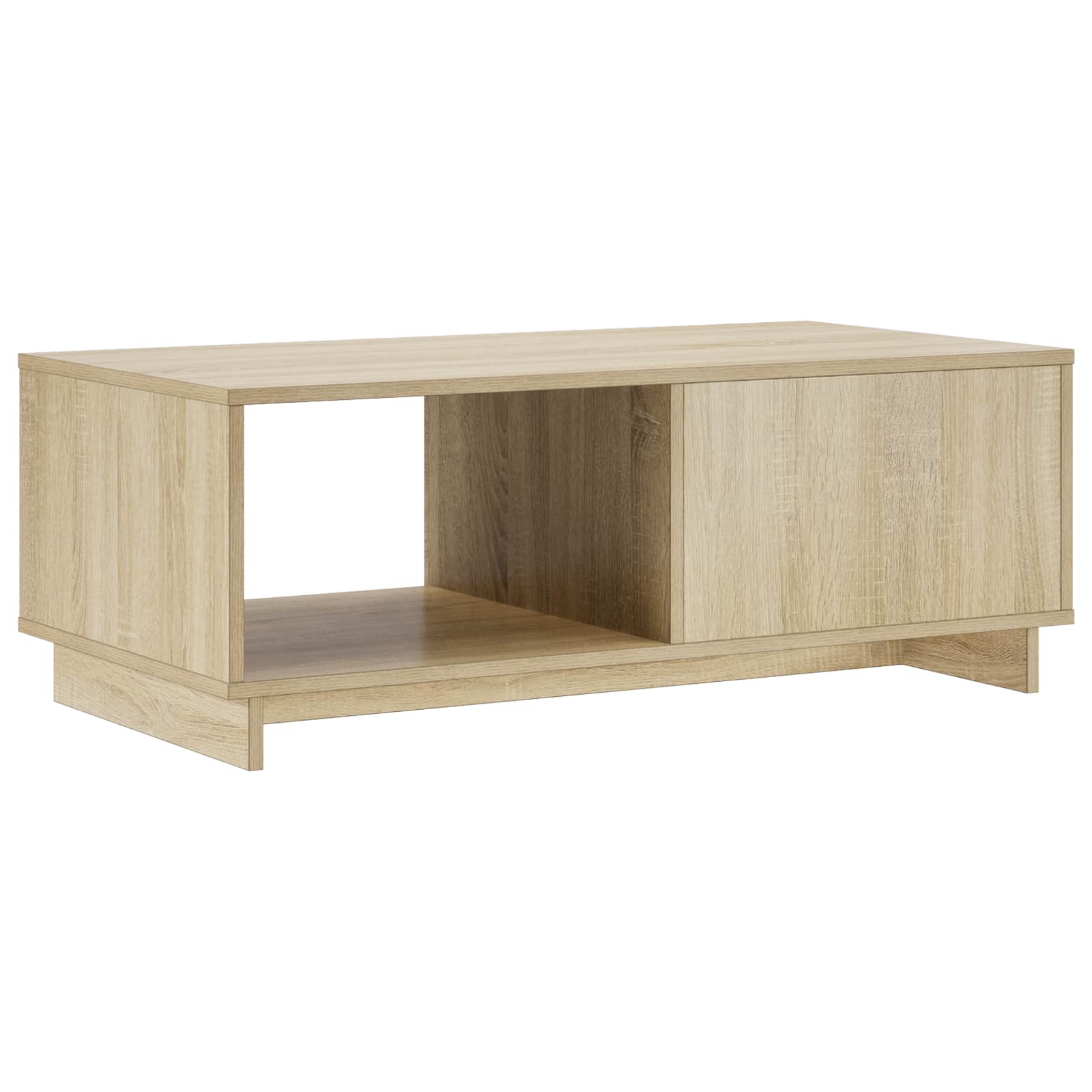 Salontafel Sonoma Eiken 95 x 50,5 x 35 cm Bewerkt hout