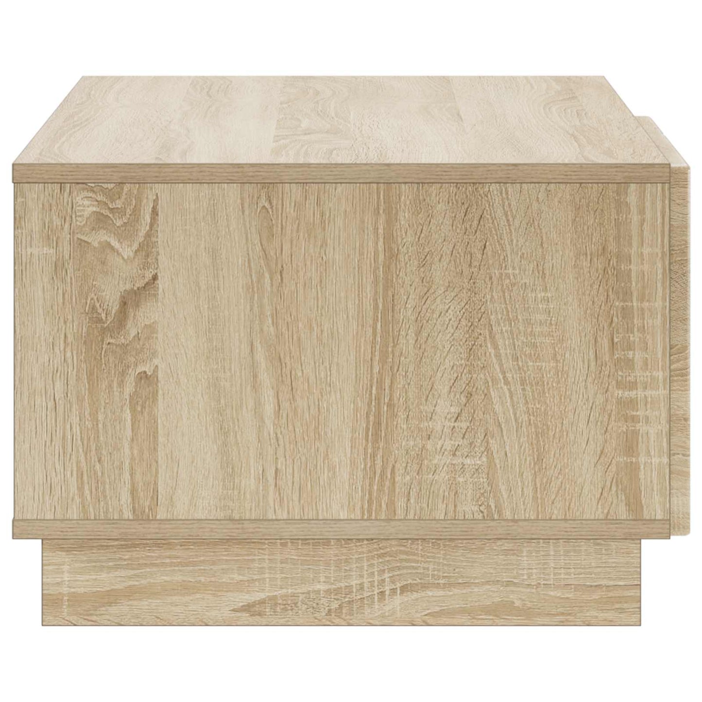 Salontafel Sonoma Eiken 95 x 50,5 x 35 cm Bewerkt hout