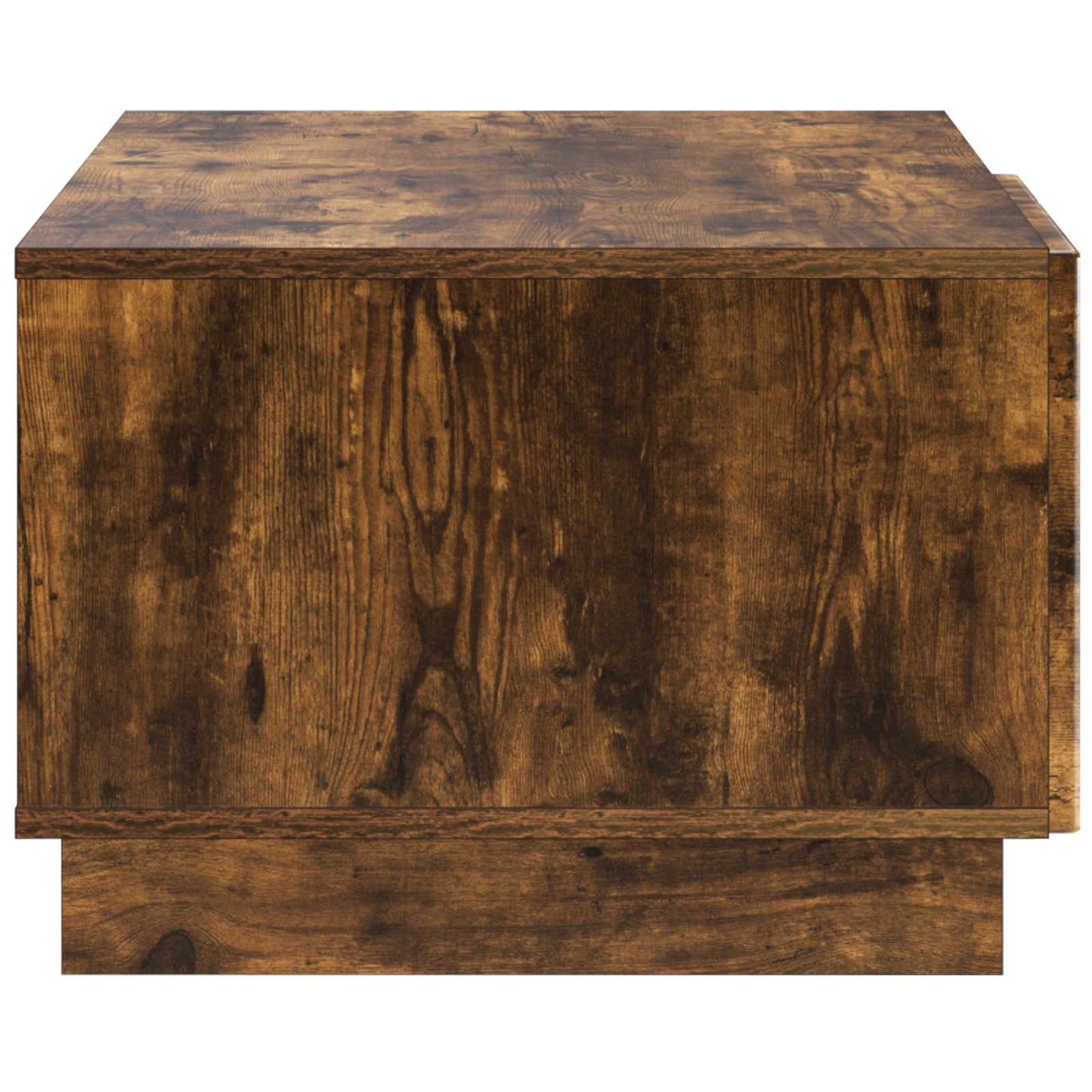 Salontafel Gerookt eiken 95 x 50,5 x 35 cm Bewerkt hout