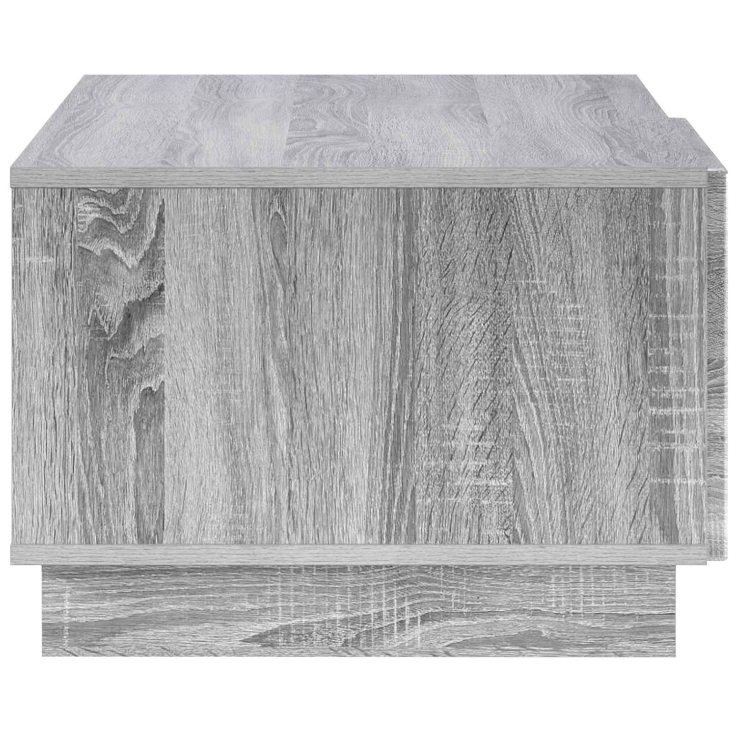 Salontafel Grijs Sonoma 95 x 50,5 x 35 cm Bewerkt hout