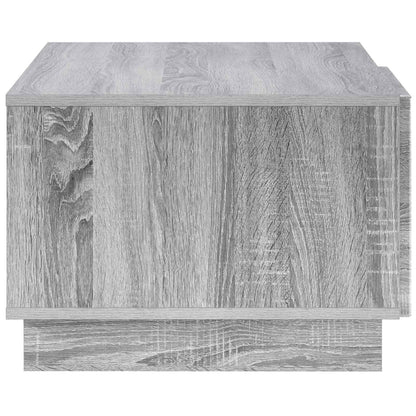 Salontafel Grijs Sonoma 95 x 50,5 x 35 cm Bewerkt hout