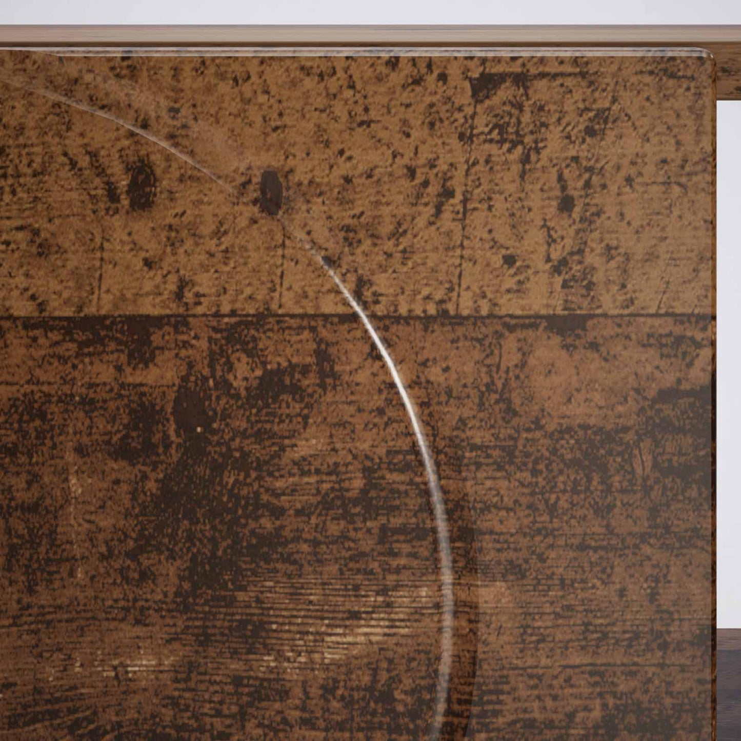 Salontafel Oud hout 95 x 50,5 x 35 cm Bewerkt hout