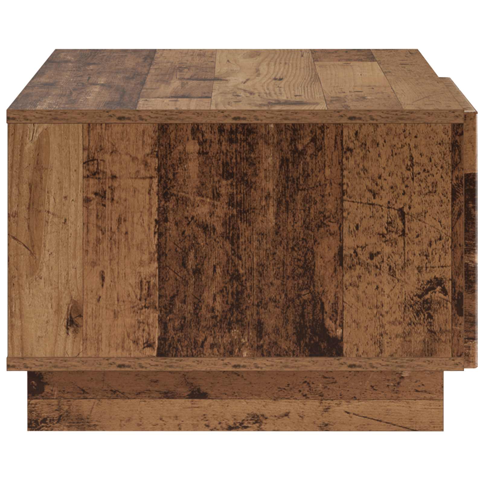Salontafel Oud hout 95 x 50,5 x 35 cm Bewerkt hout