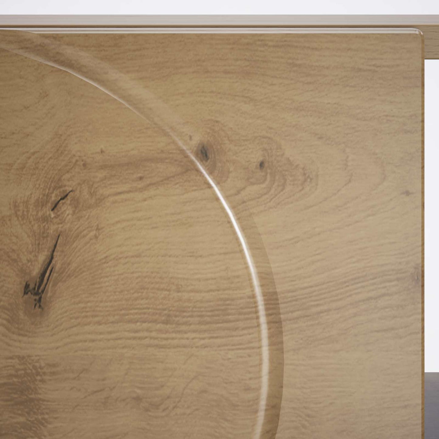 Salontafel Artisan eiken 95 x 50,5 x 35 cm Bewerkt hout