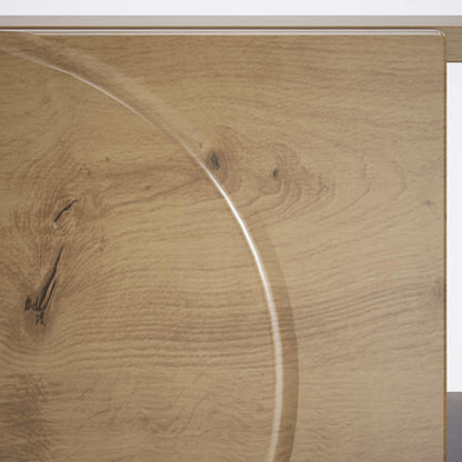 Salontafel Artisan eiken 95 x 50,5 x 35 cm Bewerkt hout
