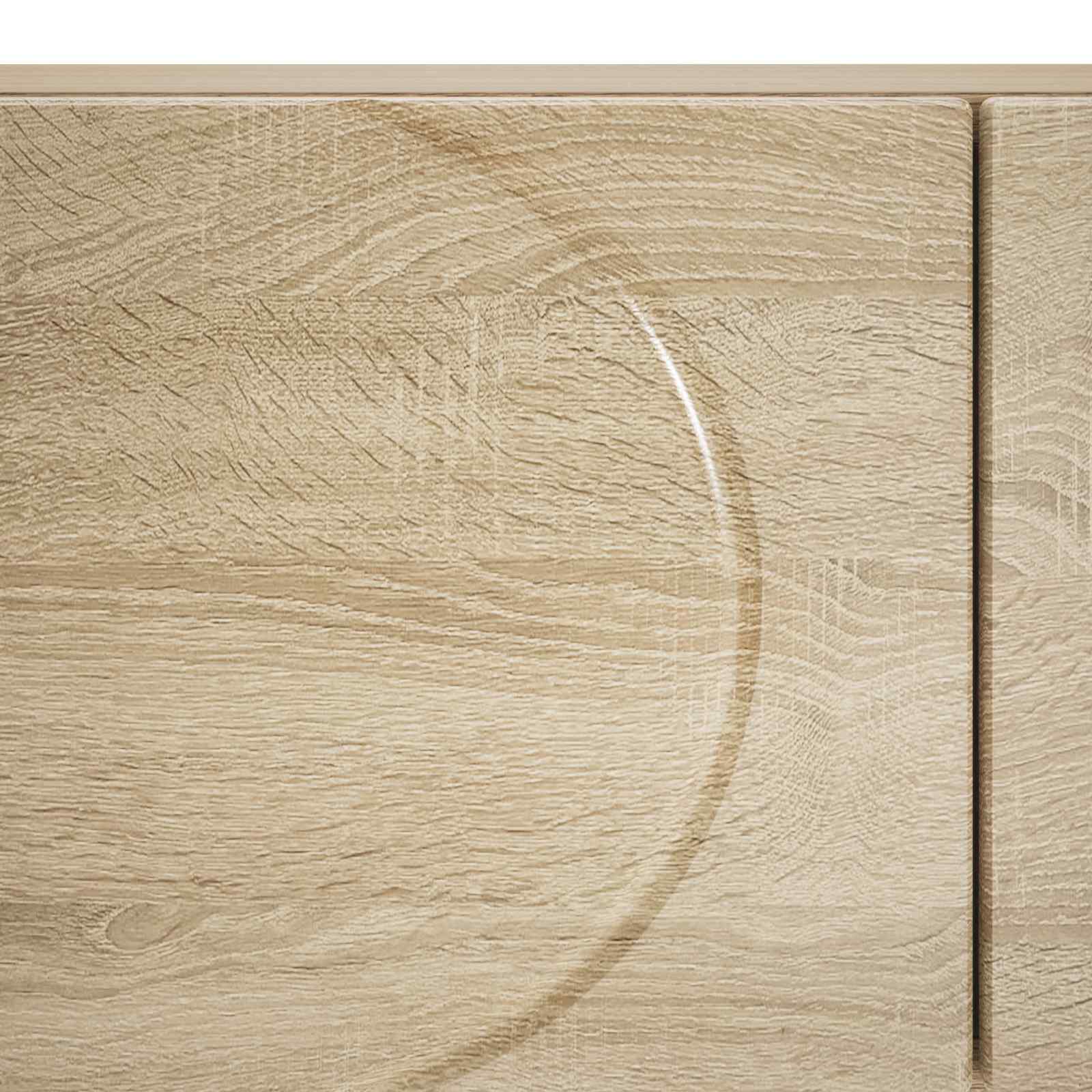 Salontafel Sonoma Eiken 102 x 50,5 x 35 cm Bewerkt hout