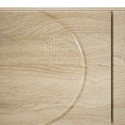 Salontafel Sonoma Eiken 102 x 50,5 x 35 cm Bewerkt hout