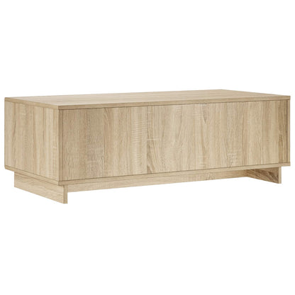 Salontafel Sonoma Eiken 102 x 50,5 x 35 cm Bewerkt hout