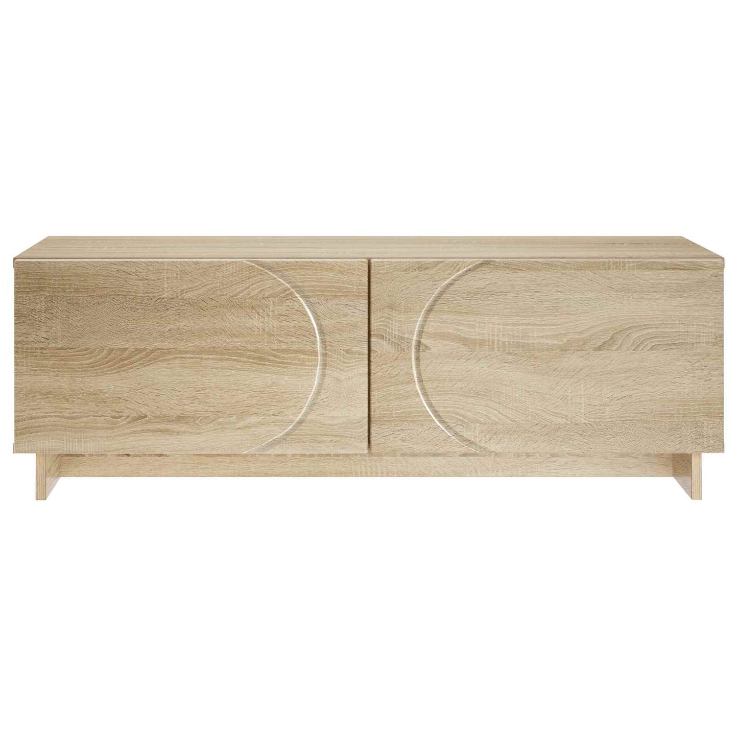 Salontafel Sonoma Eiken 102 x 50,5 x 35 cm Bewerkt hout