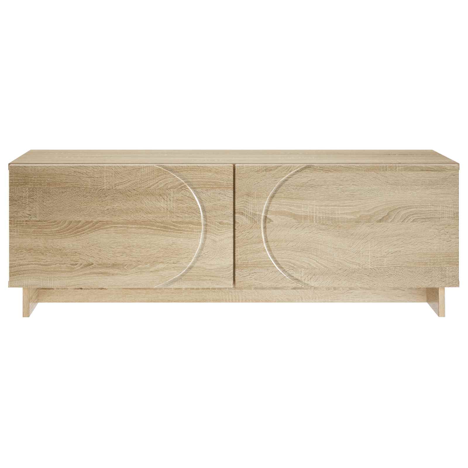 Salontafel Sonoma Eiken 102 x 50,5 x 35 cm Bewerkt hout