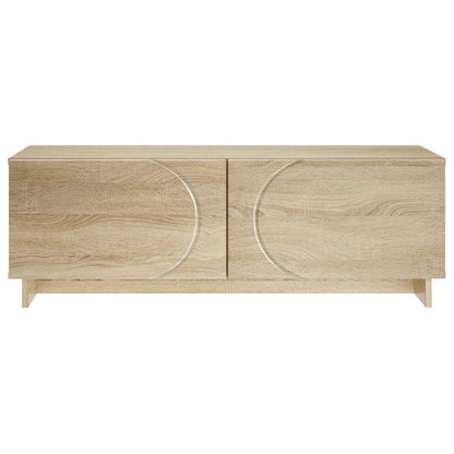 Salontafel Sonoma Eiken 102 x 50,5 x 35 cm Bewerkt hout