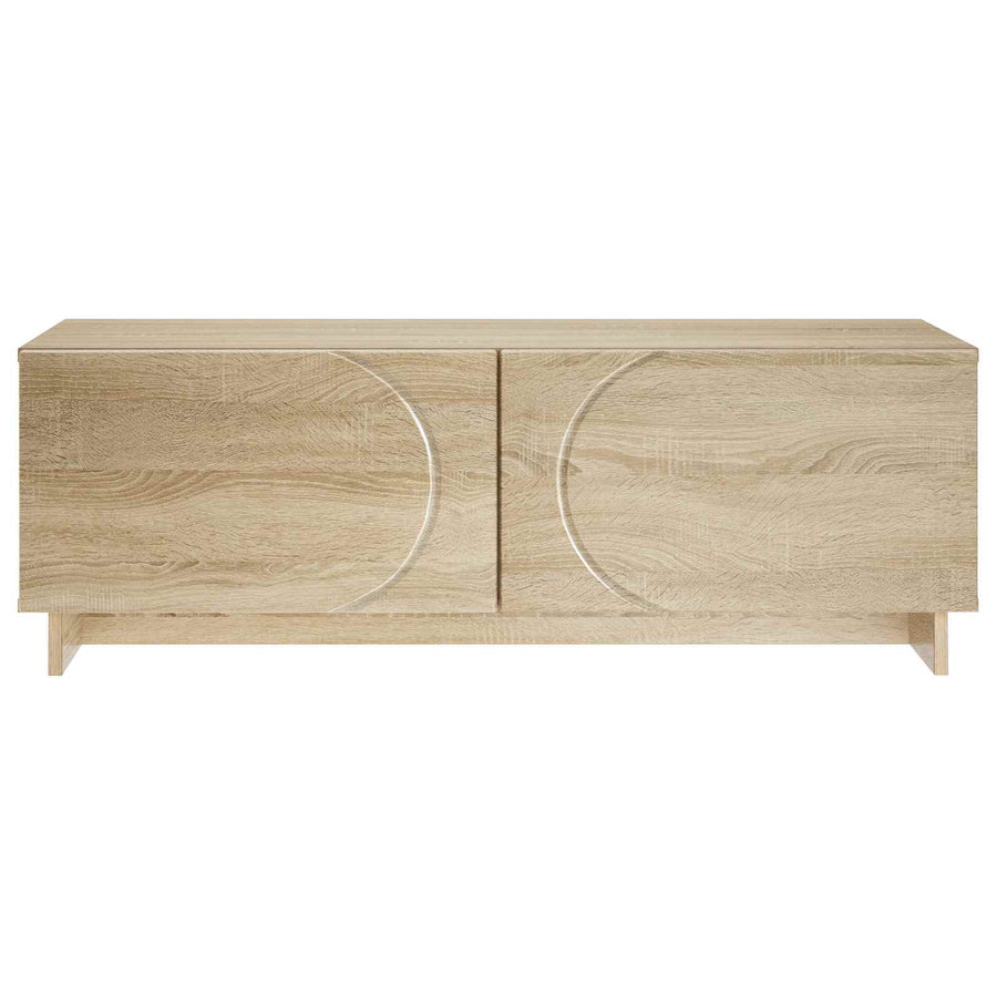 Salontafel Sonoma Eiken 102 x 50,5 x 35 cm Bewerkt hout