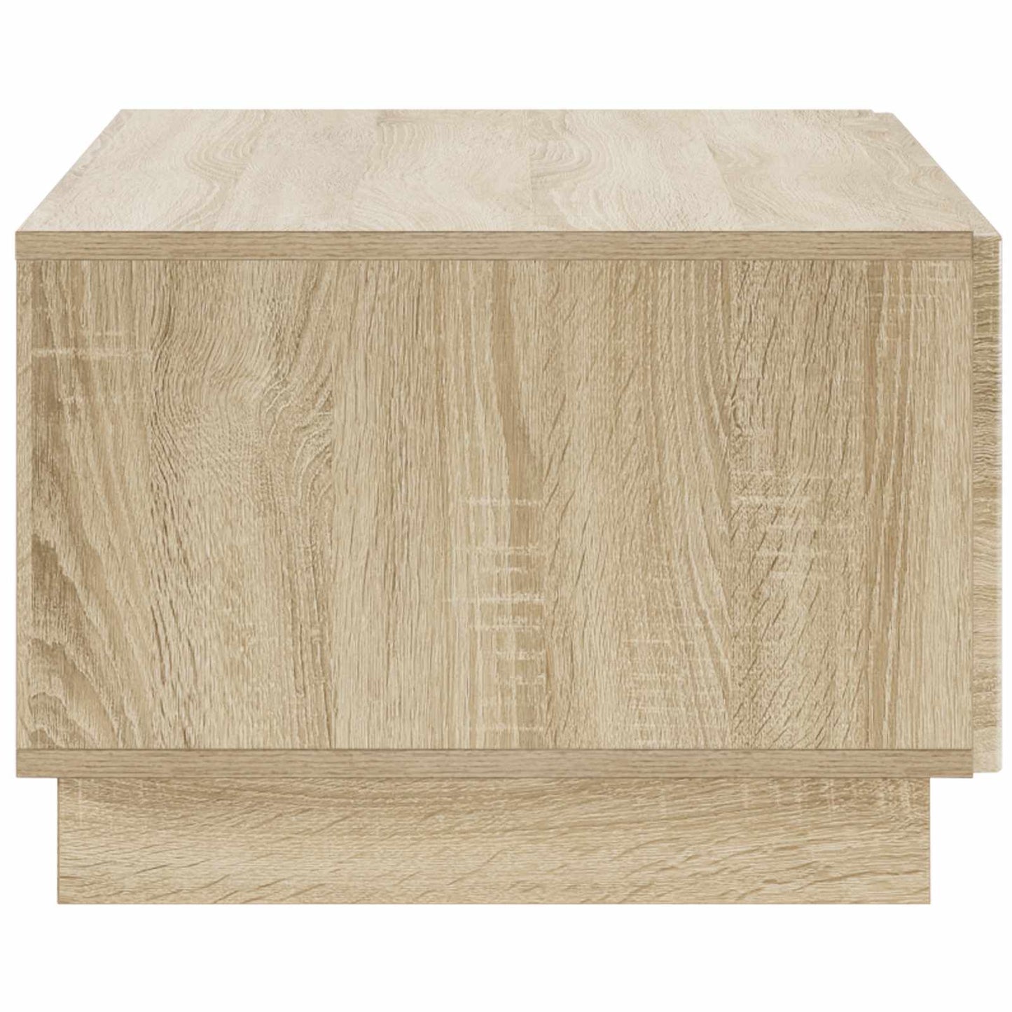 Salontafel Sonoma Eiken 102 x 50,5 x 35 cm Bewerkt hout