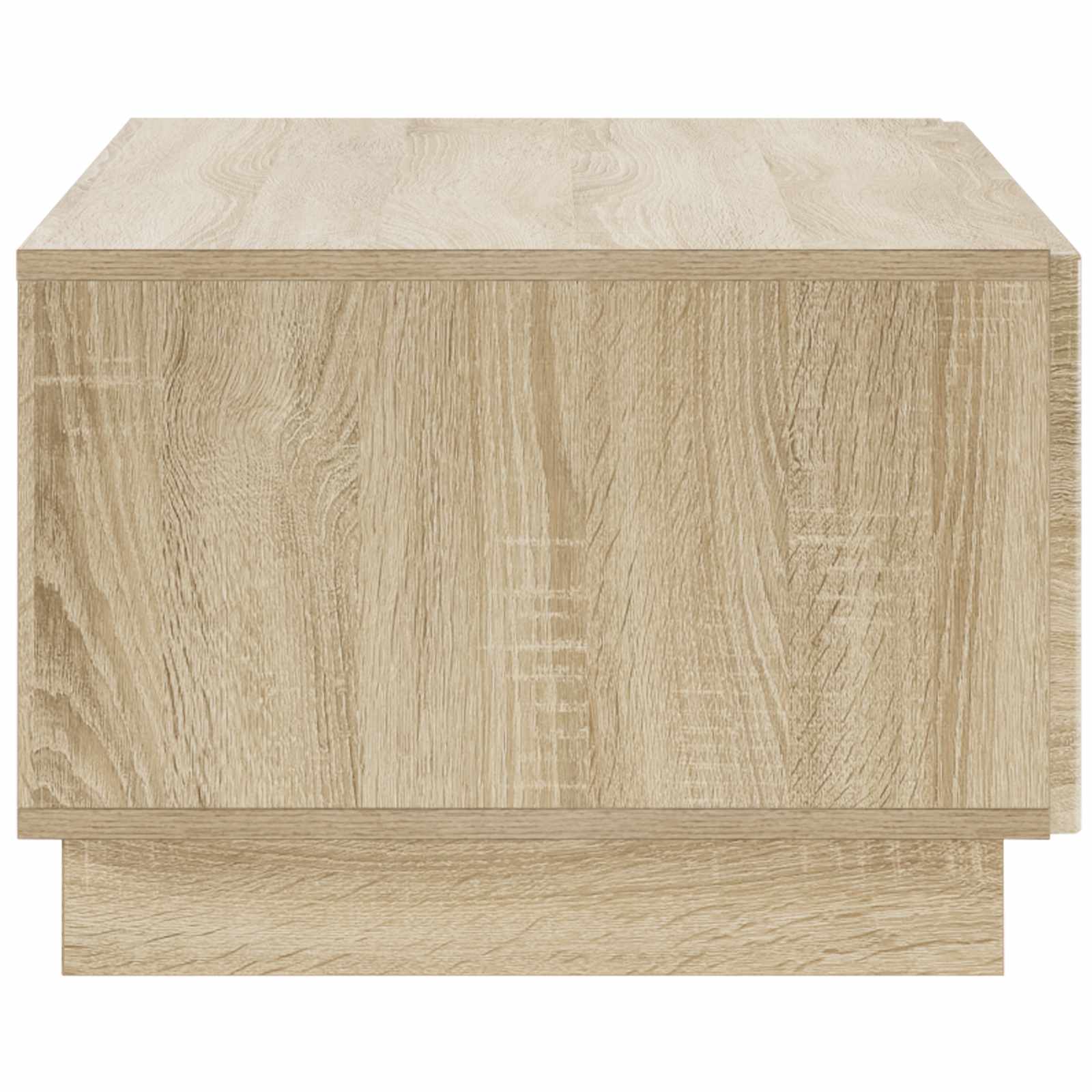 Salontafel Sonoma Eiken 102 x 50,5 x 35 cm Bewerkt hout