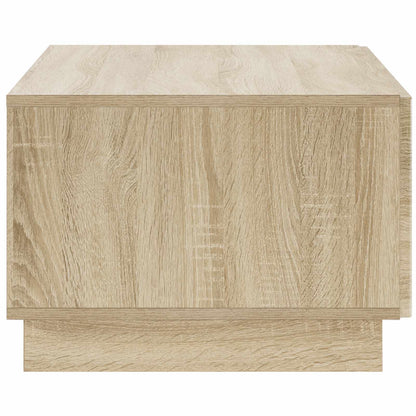 Salontafel Sonoma Eiken 102 x 50,5 x 35 cm Bewerkt hout