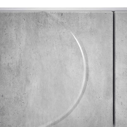 Salontafel Betongrijs 102 x 50,5 x 35 cm Bewerkt hout
