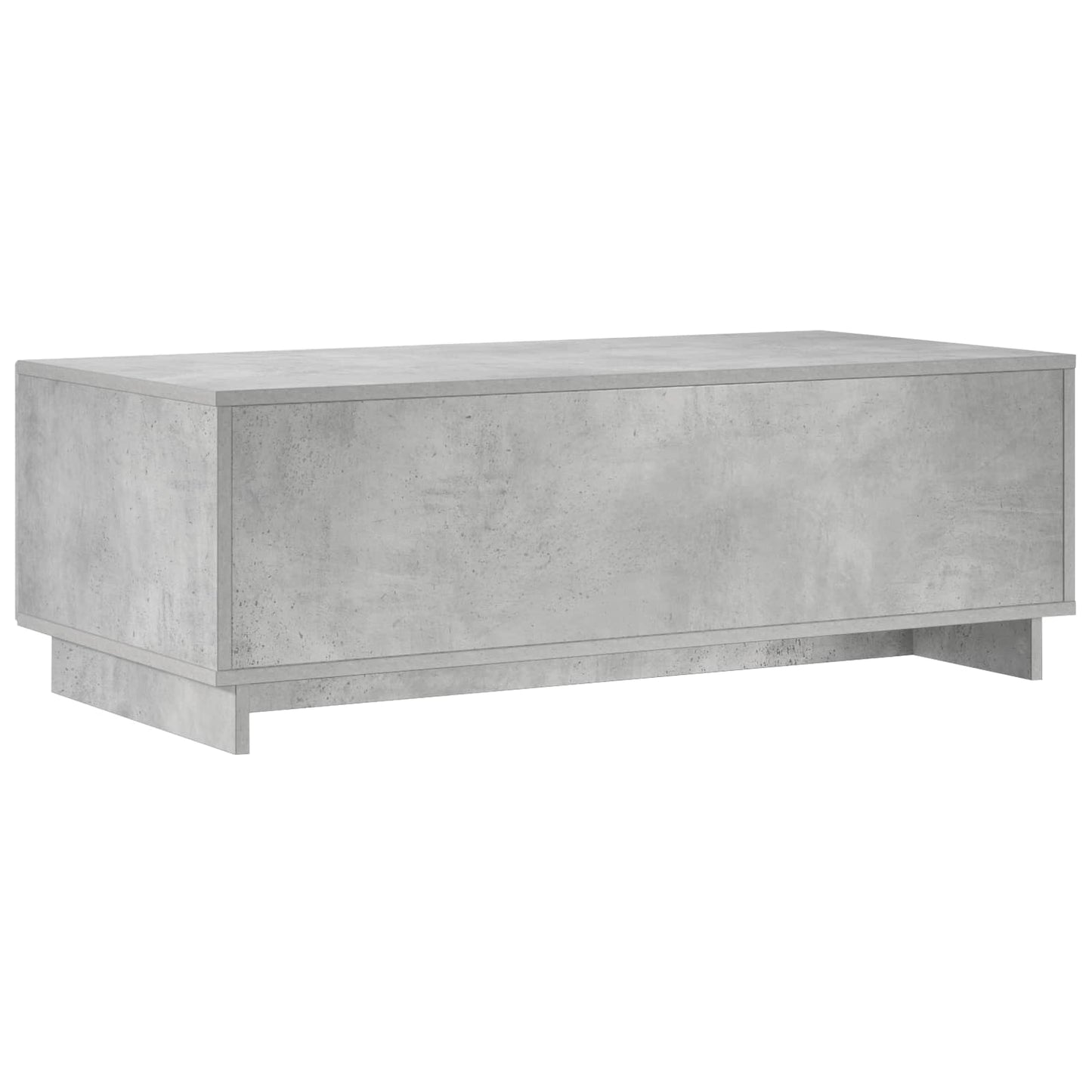 Salontafel Betongrijs 102 x 50,5 x 35 cm Bewerkt hout