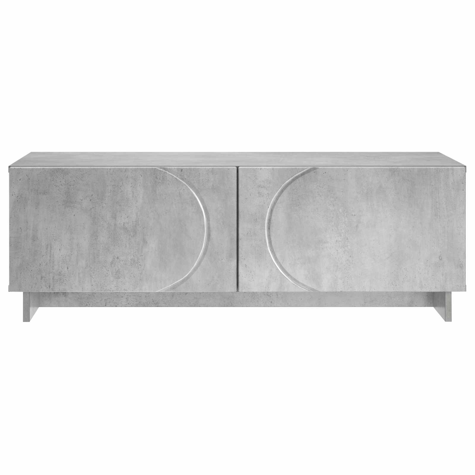 Salontafel Betongrijs 102 x 50,5 x 35 cm Bewerkt hout