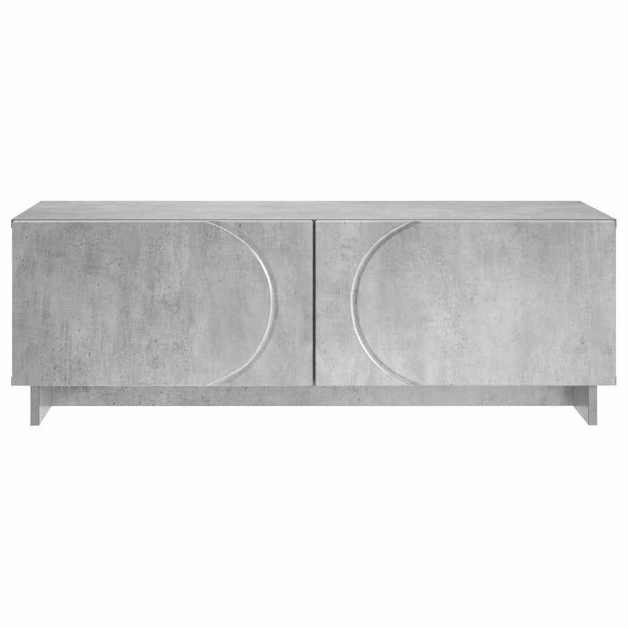 Salontafel Betongrijs 102 x 50,5 x 35 cm Bewerkt hout