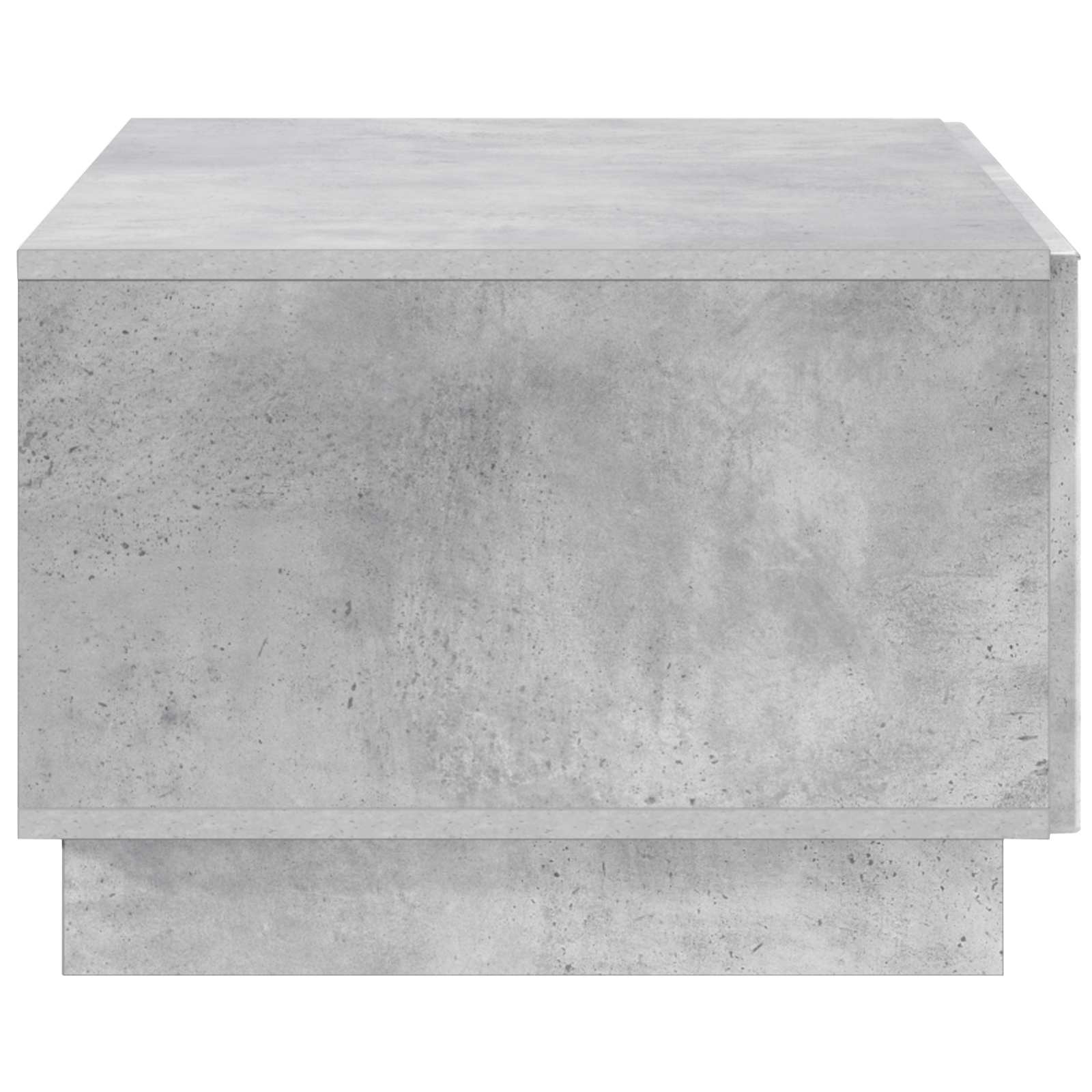 Salontafel Betongrijs 102 x 50,5 x 35 cm Bewerkt hout