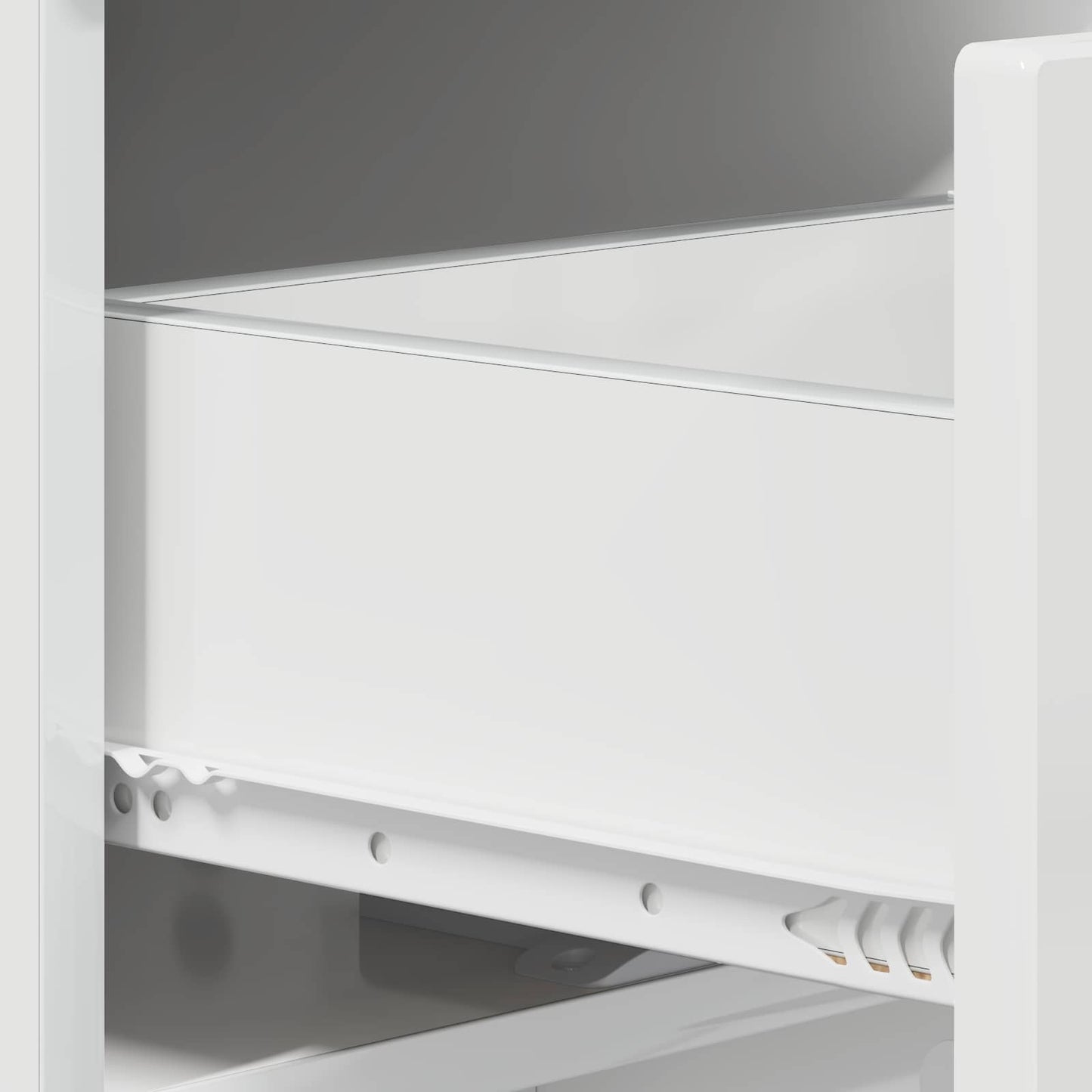 Salontafel Hoogglans Wit 102 x 50,5 x 35 cm Bewerkt hout