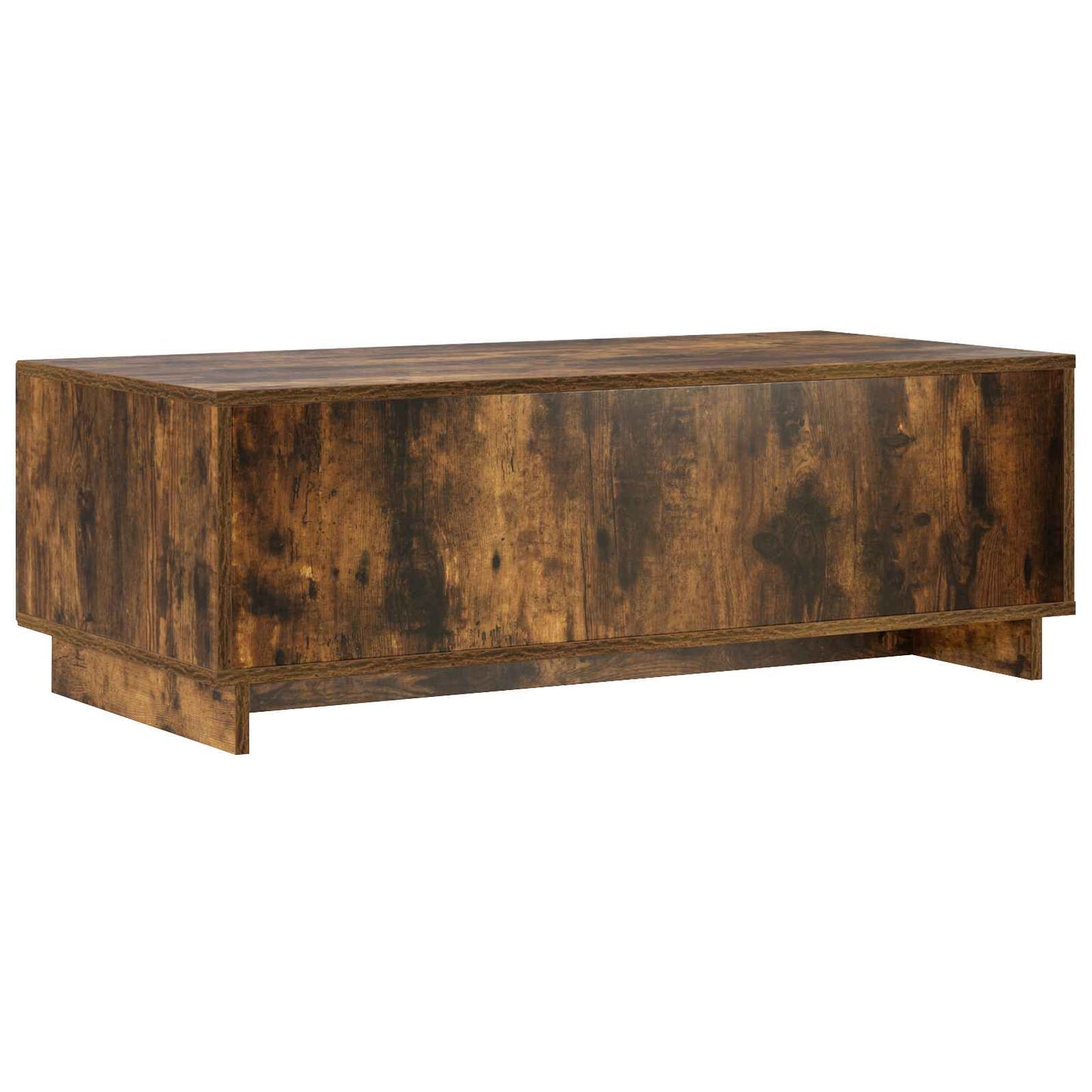 Salontafel Gerookt eiken 102 x 50,5 x 35 cm Bewerkt hout