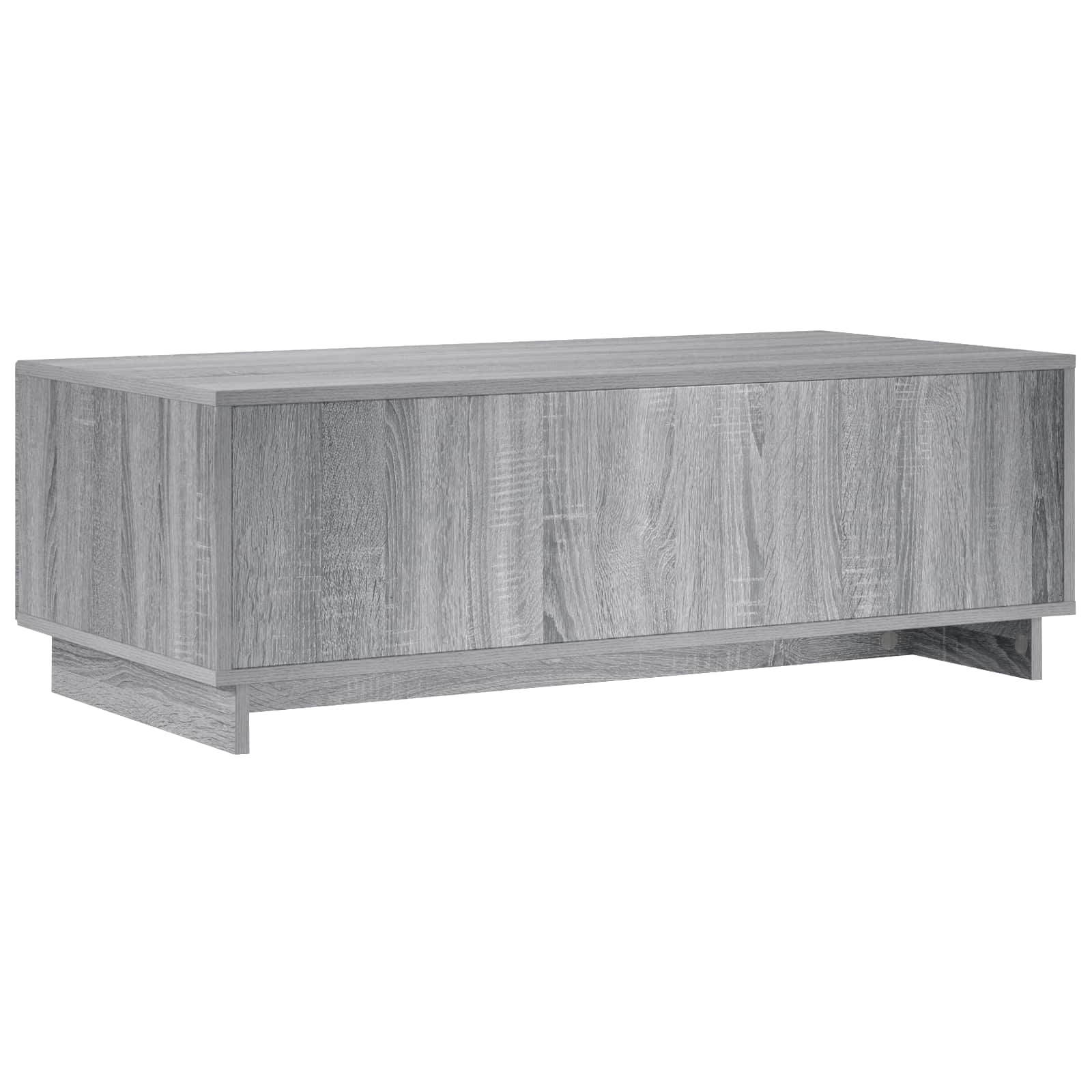 Salontafel Grijs Sonoma 102 x 50,5 x 35 cm Bewerkt hout
