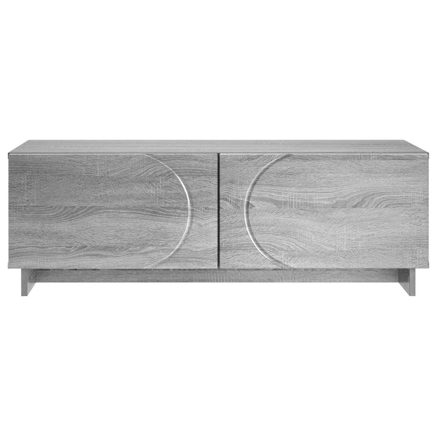 Salontafel Grijs Sonoma 102 x 50,5 x 35 cm Bewerkt hout