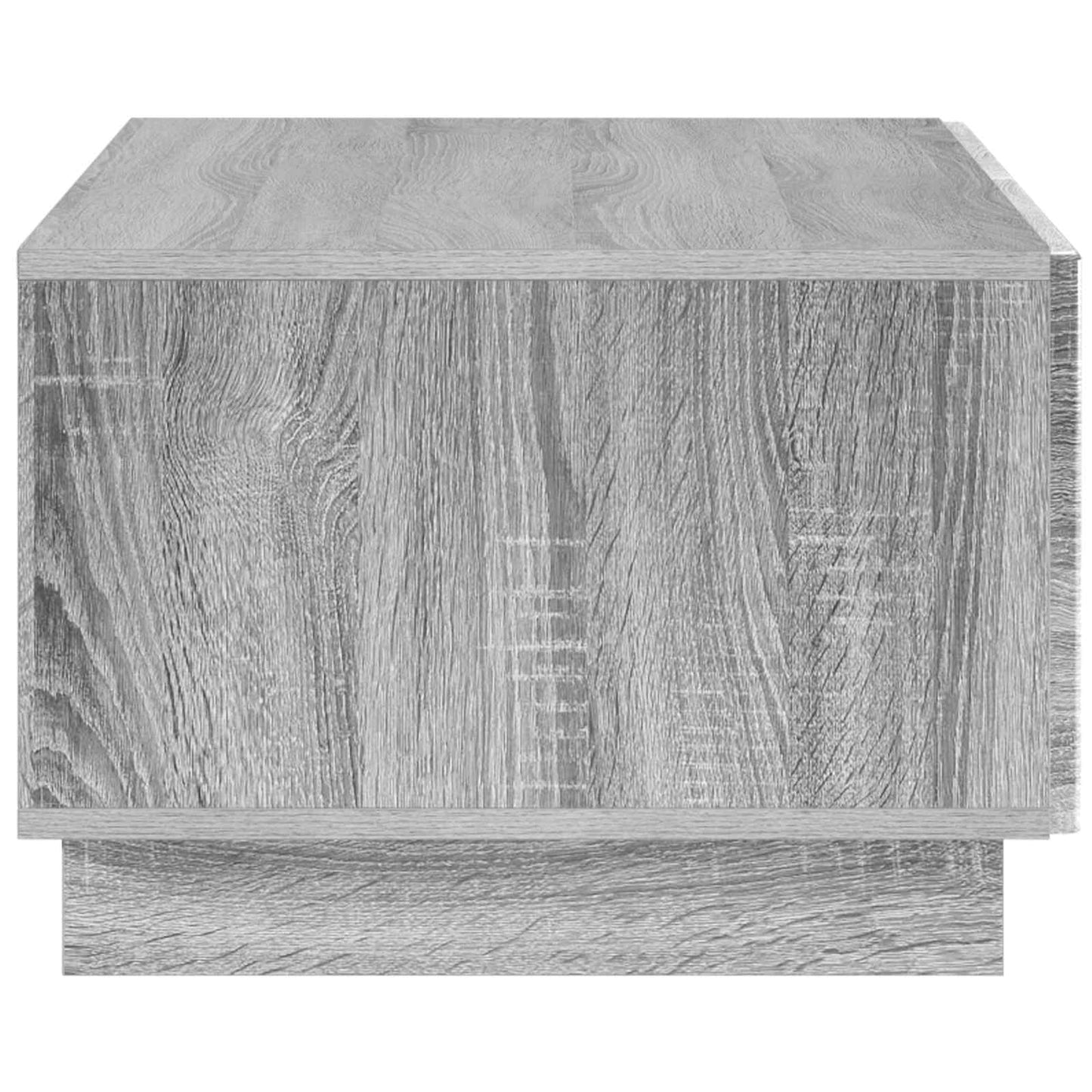 Salontafel Grijs Sonoma 102 x 50,5 x 35 cm Bewerkt hout