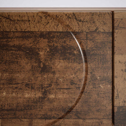Salontafel Oud hout 102 x 50,5 x 35 cm Bewerkt hout