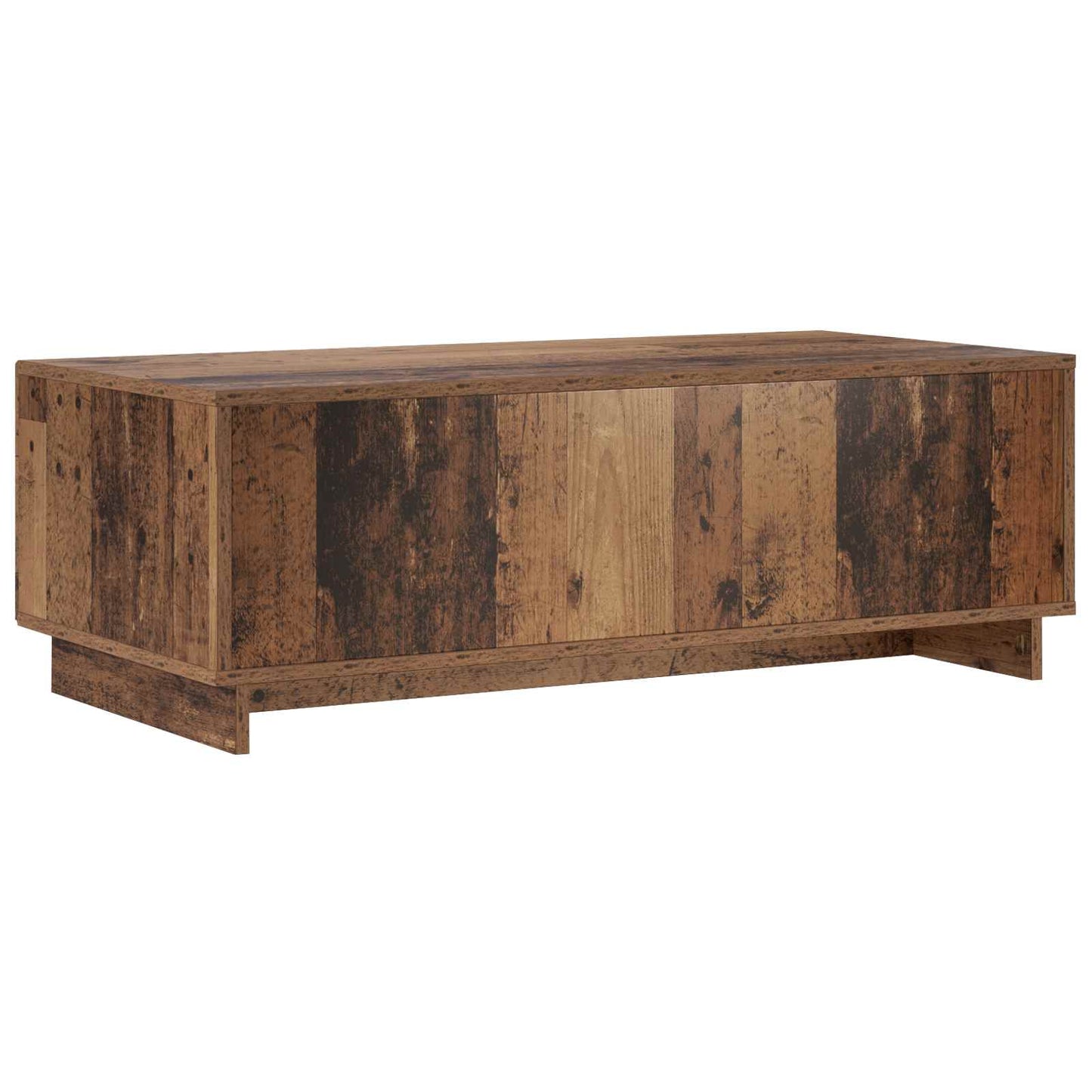 Salontafel Oud hout 102 x 50,5 x 35 cm Bewerkt hout