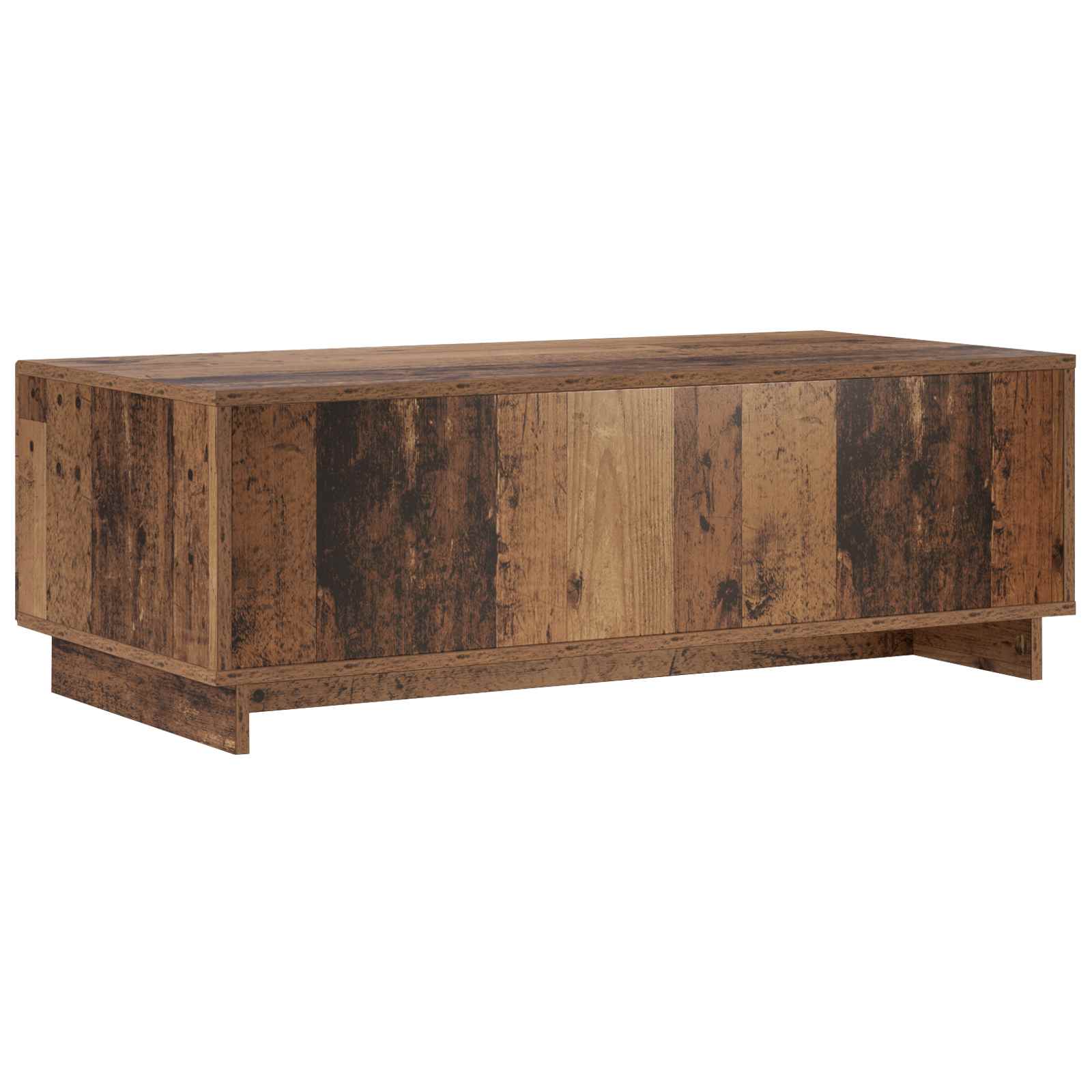 Salontafel Oud hout 102 x 50,5 x 35 cm Bewerkt hout