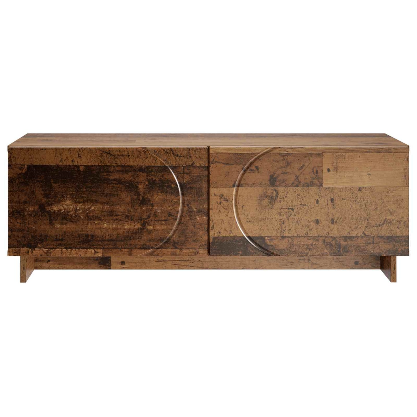 Salontafel Oud hout 102 x 50,5 x 35 cm Bewerkt hout