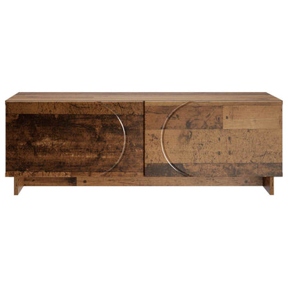 Salontafel Oud hout 102 x 50,5 x 35 cm Bewerkt hout