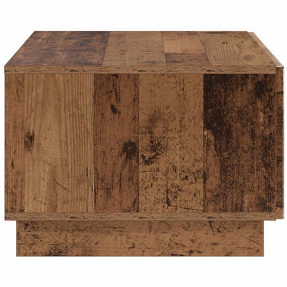 Salontafel Oud hout 102 x 50,5 x 35 cm Bewerkt hout