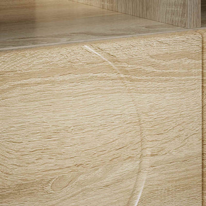 TV-standaard 60 x 34.5 x 40 cm Sonoma Eiken Bewerkt hout