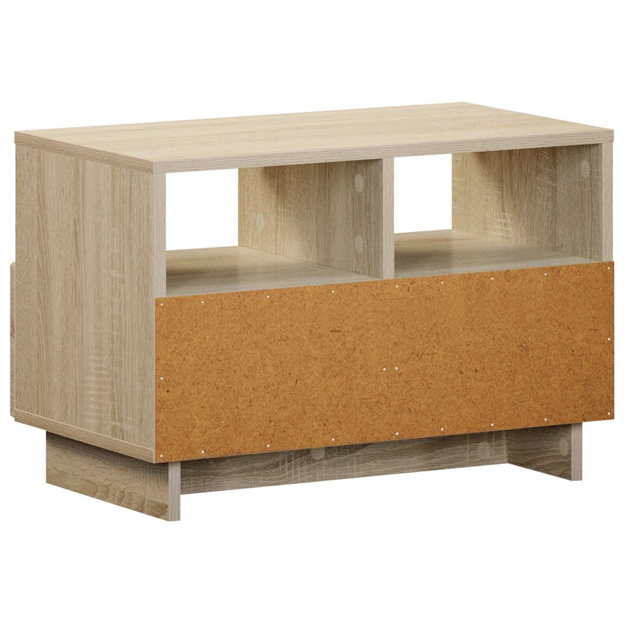 TV-standaard 60 x 34.5 x 40 cm Sonoma Eiken Bewerkt hout