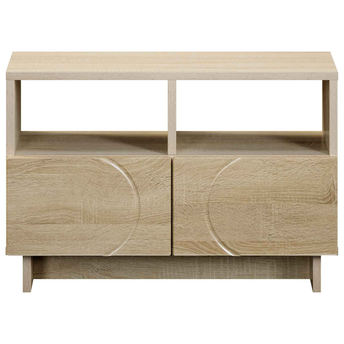 TV-standaard 60 x 34.5 x 40 cm Sonoma Eiken Bewerkt hout